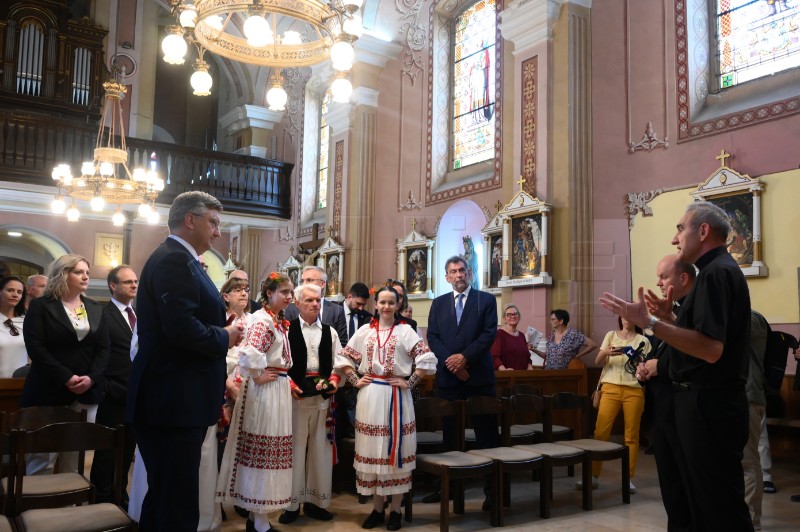 Plenković stigao u Srbiju