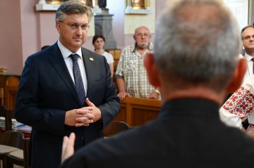 Plenković stigao u Srbiju