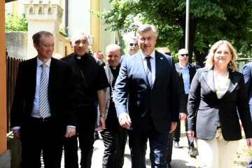 Plenković stigao u Srbiju