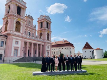 Goettweig: Grlić Radman na Europa Forumu Wachau