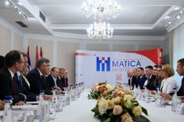 Plenković u Subotici na svečanom otvorenju Hrvatskog doma - Matice