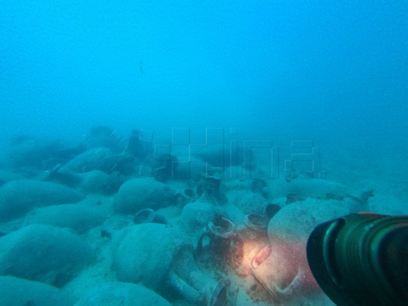 Shipwreck from 3rd century BC discovered near Hvar