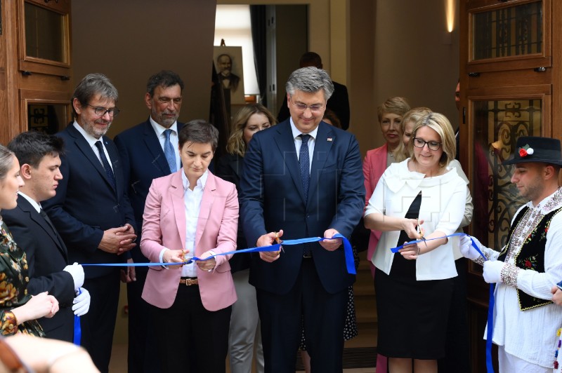 Plenković highlights importance of minorities