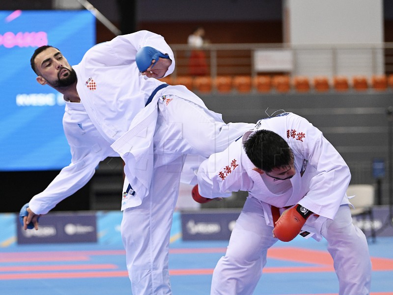 Lena Stojković, Anđelo Kvesić win gold medals at European Games