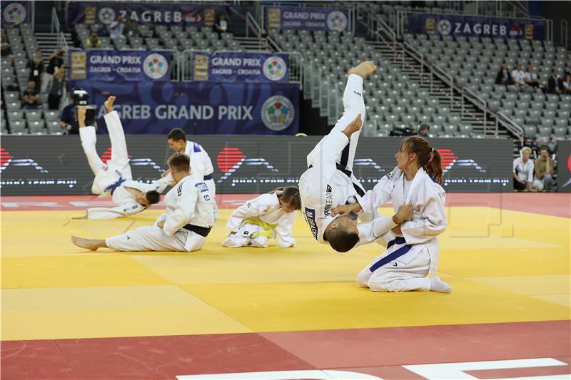 Cvjetko wins silver, Markulin bronze at European Judo Championships Cadets