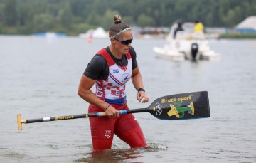 EG2023: Vanesa Tot, finale kanu 500m