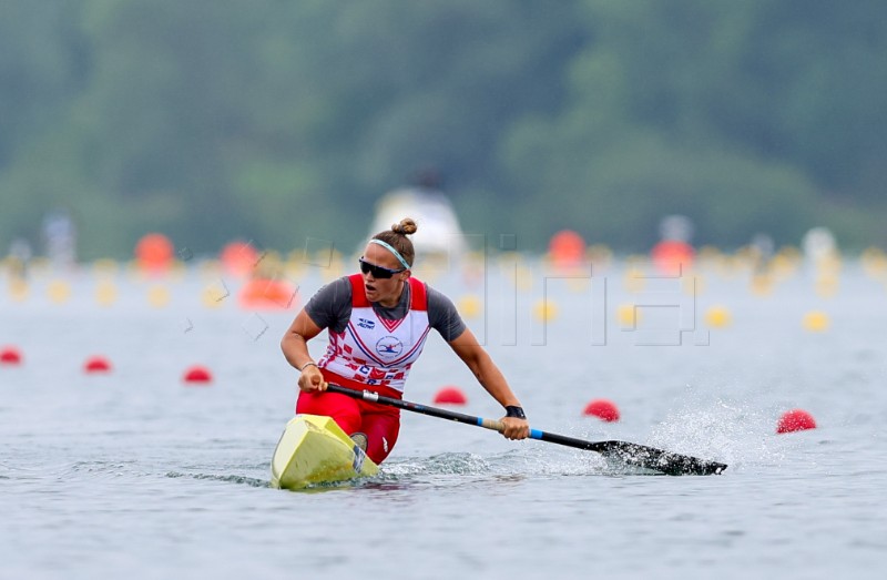 EG2023: Vanesa Tot, finale kanu 500m