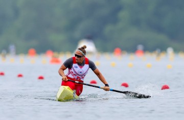 EG2023: Vanesa Tot, finale kanu 500m