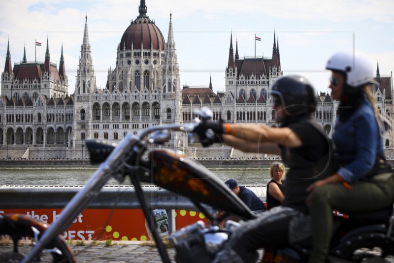 HUNGARY HARLEY DAVIDSON