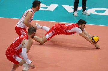 Zadar: Zlatna europska liga Turska - Češka