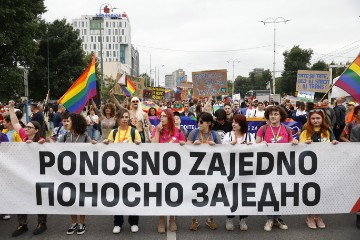 Sarajevo: Povorkom ponosa LGBTIQ zajednica upozorila na stalnu diskriminaciju