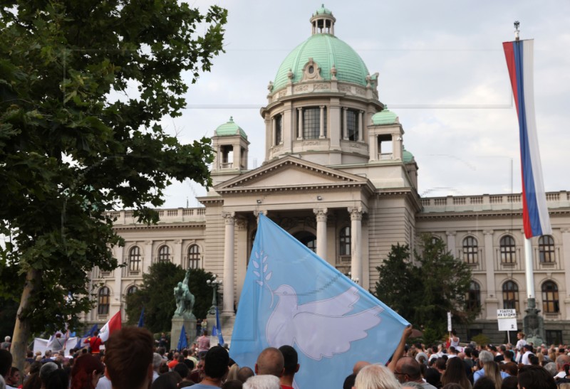 SERBIA OPPOSITION PROTEST