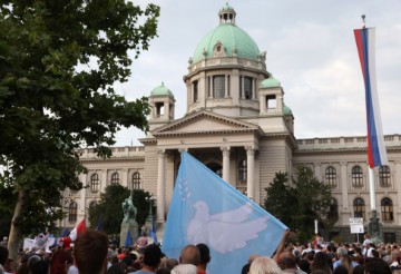 SERBIA OPPOSITION PROTEST