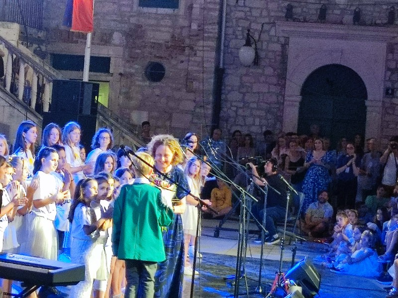 Otvoren 63. Međunarodni dječji festival Šibenik