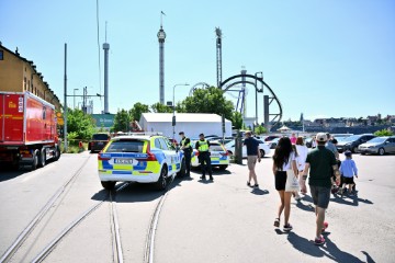 SWEDEN ACCIDENT