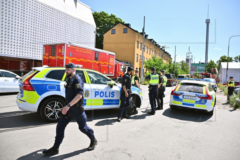 SWEDEN ACCIDENT