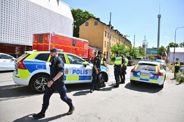 SWEDEN ACCIDENT