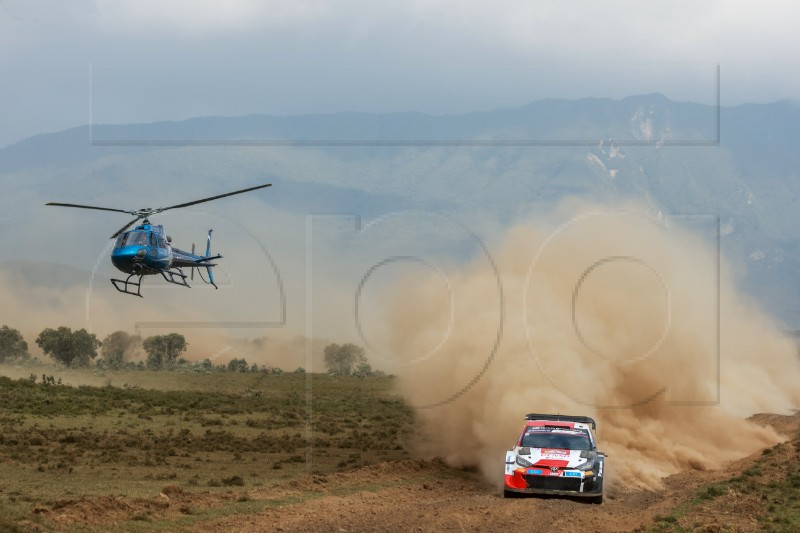 WRC: Ogier pobijedio na reliju u Keniji