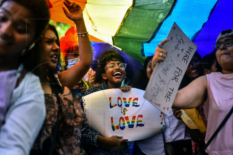 INDIA CHENNAI PRIDE PARADE