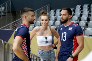 Odbojkaška reprezentacija Hrvatske osvojila brončanu medalju Zlatne europske lige 