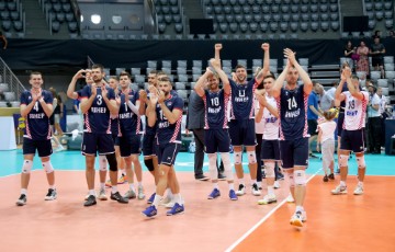 Odbojkaška reprezentacija Hrvatske osvojila brončanu medalju Zlatne europske lige 