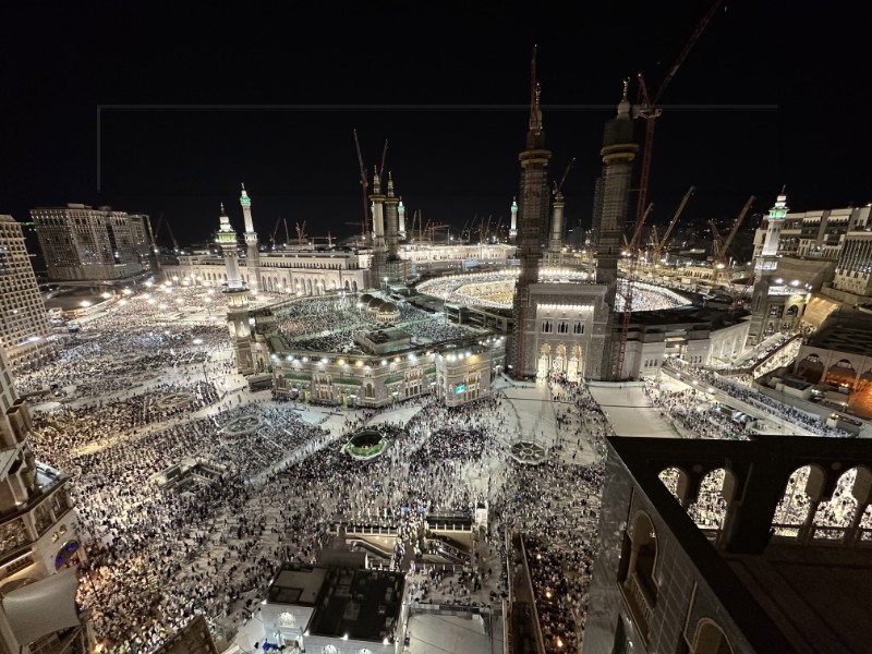 SAUDI ARABIA HAJJ 2023