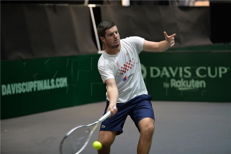 Wimbledon: Mili Poljičak ispao u prvom kolu kvalifikacija