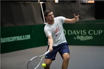 Wimbledon: Mili Poljičak ispao u prvom kolu kvalifikacija