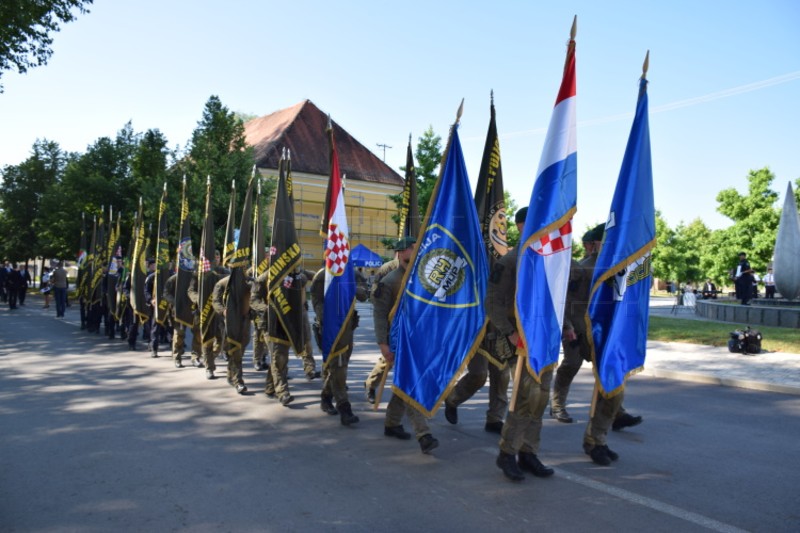 32. obljetnica početka oružanog otpora srpskom agresoru na glinskom području