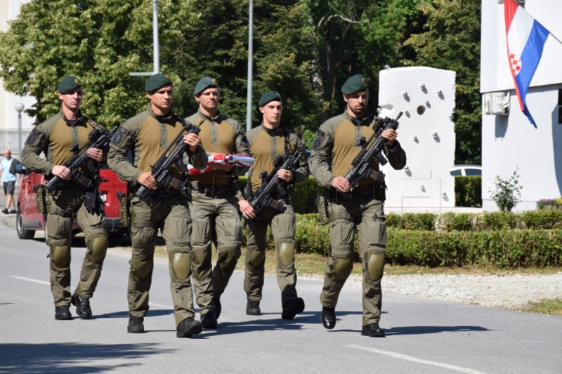 32. obljetnica početka oružanog otpora srpskom agresoru na glinskom području