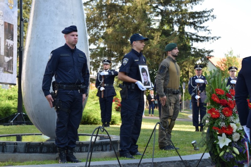 32. obljetnica početka oružanog otpora srpskom agresoru na glinskom području