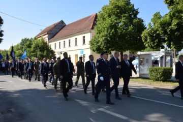 32. obljetnica početka oružanog otpora srpskom agresoru na glinskom području