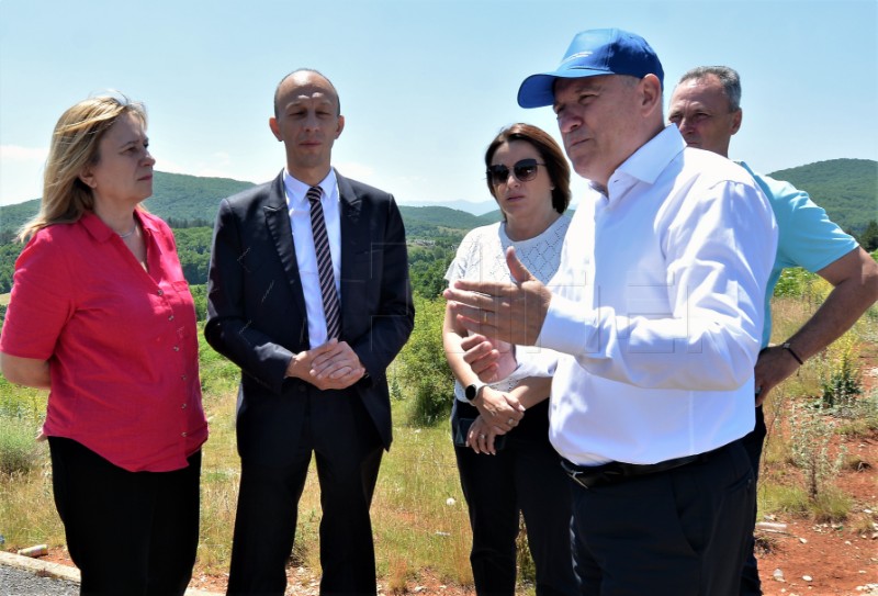 Bačić u posjetu Ličko-senjskoj županiji