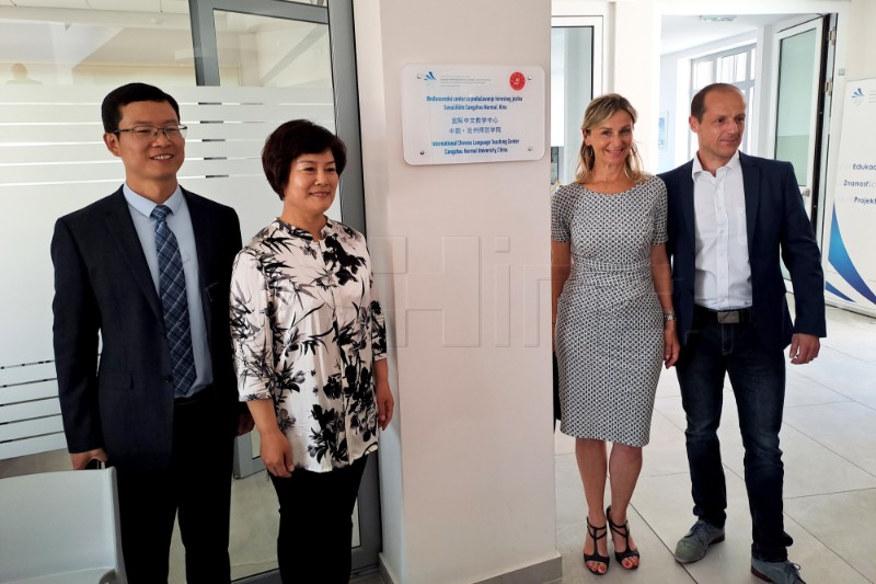 Faculty of Tourism in Opatija opens centre for learning Chinese