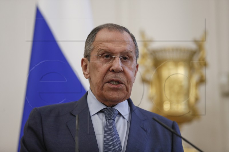 Lavrov: Provjeravamo jesu li zapadne službe bile umiješane u pobunu