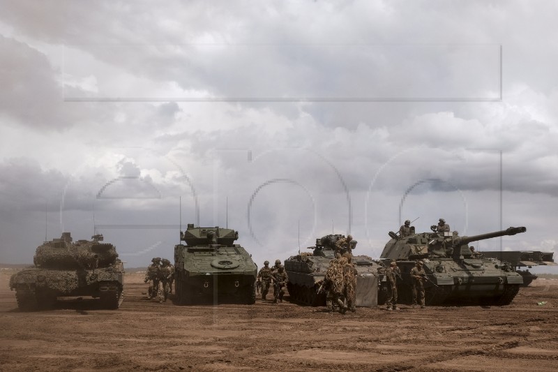 LITHUANIA NATO GERMANY TRAINING