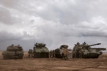 LITHUANIA NATO GERMANY TRAINING