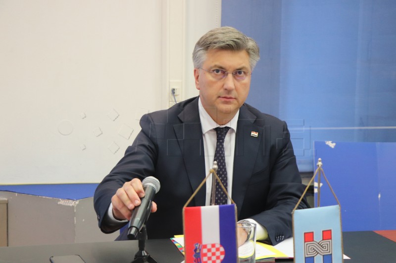 Plenković: Supreme Court president's statement is strange