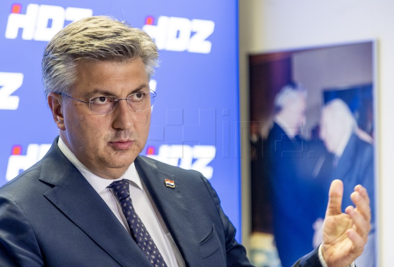 Plenković: Dobronić se stavio u ulogu sindikalnog povjerenika (2)