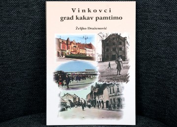 Promocija knjige Željka Draženovića "Vinkovci, grad kakav pamtimo"