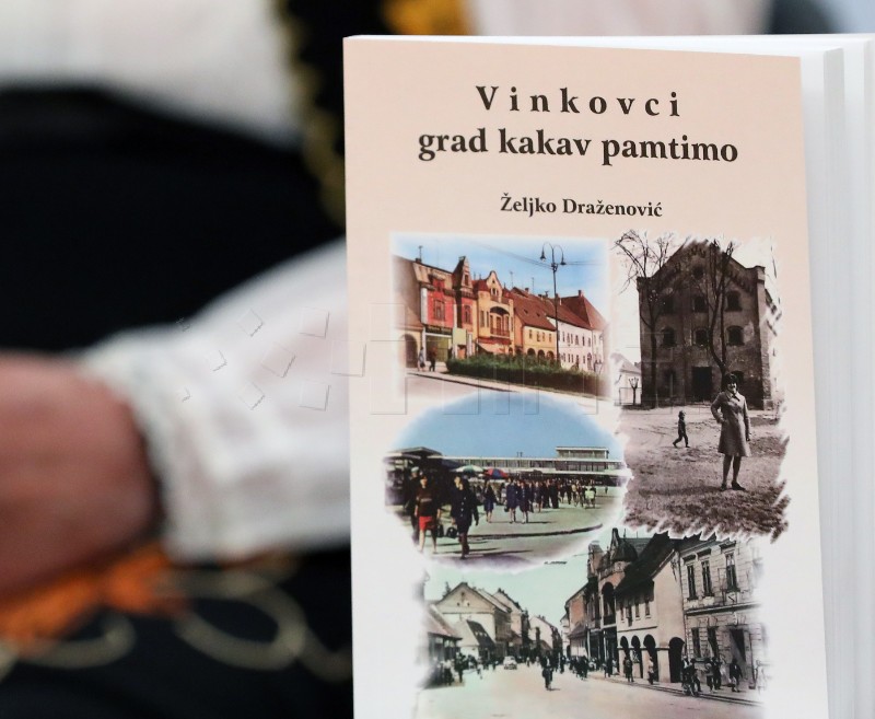 Promocija knjige Željka Draženovića "Vinkovci, grad kakav pamtimo"