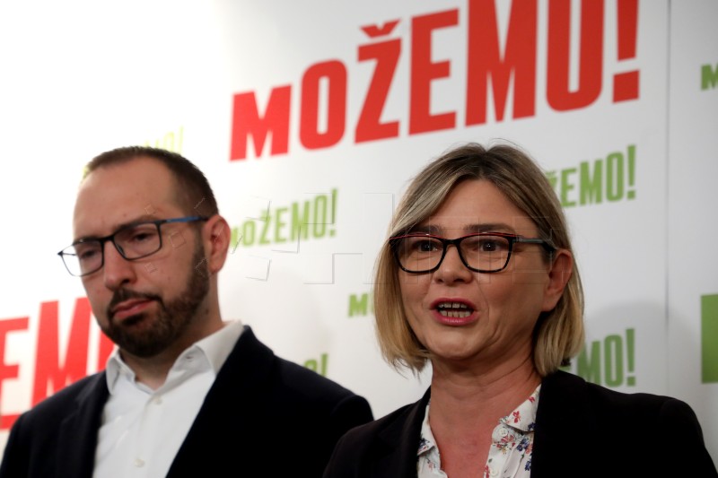 Možemo!: Samostalno izlazimo na izbore