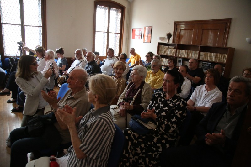 Svečana dodjela Nagrade Višnja Machiedo