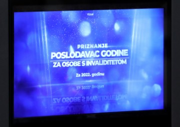 Dodjela priznanja "Poslodavac godine za osobe s invaliditetom"