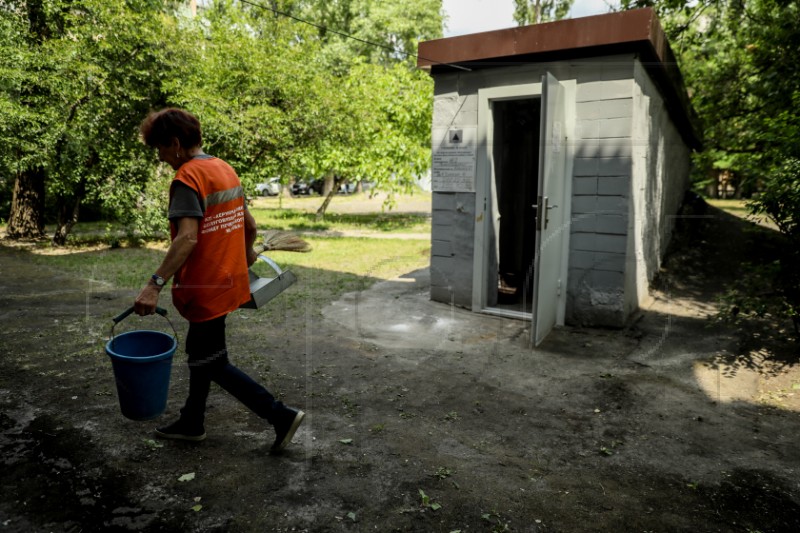 Ukrajina prekorila kijevskog gradonačelnika Klička zbog stanja skloništa