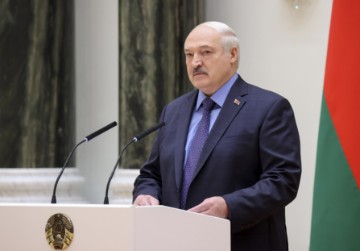 BELARUS LUKASHENKO WAGNER