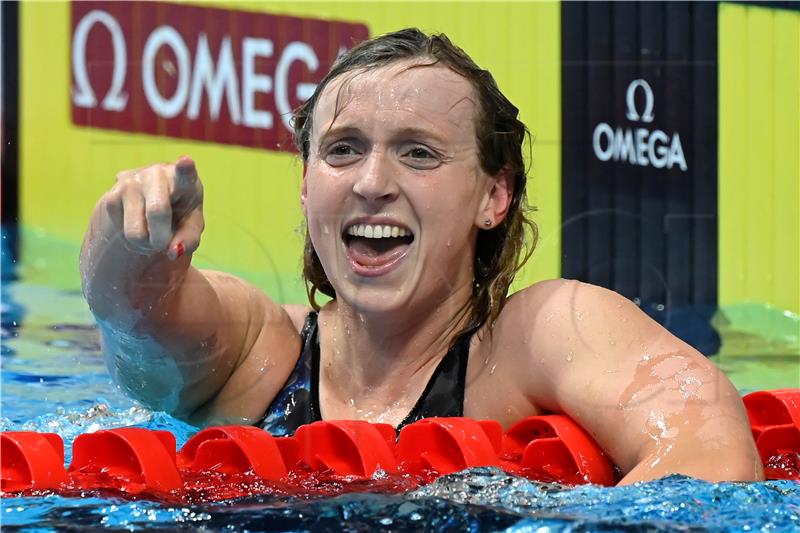 Ledecky na prvenstvu SAD-a isplivala treće najbolje vrijeme u povijesti na 800 m 