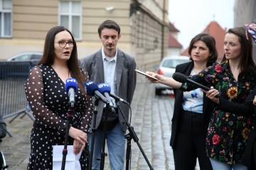 Konferencija za medije s temom prijedloga Zakona o osobnoj asistenciji