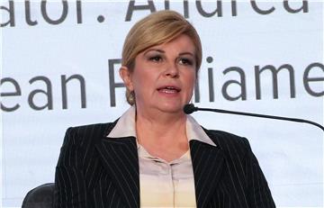 Grabar-Kitarović appointed Global Preparedness Monitoring Board co-chair - JL