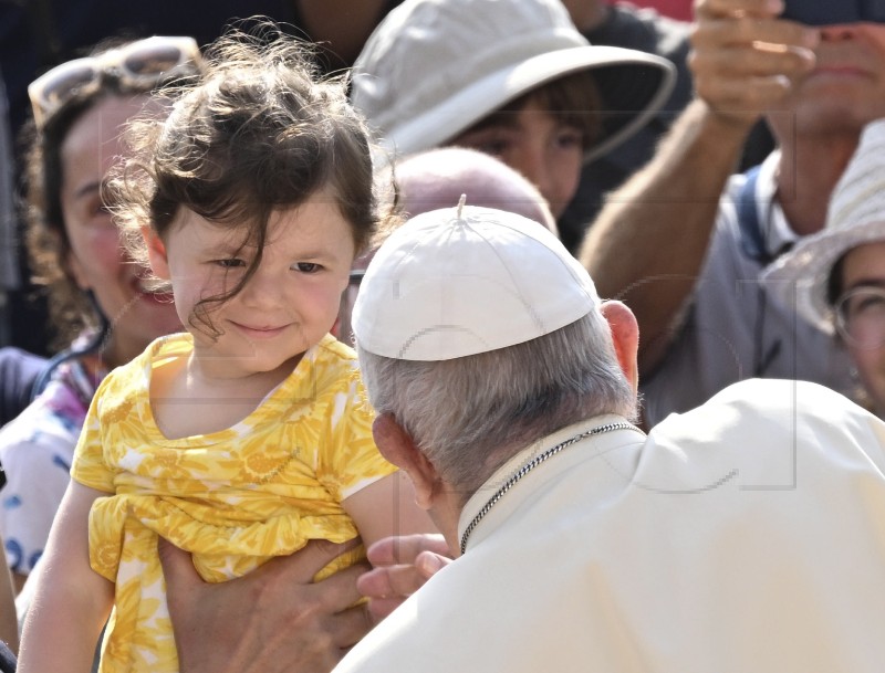 VATICAN GENERAL AUDIENCE